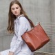 Leather Rectangle Tote Bag Leather Rectangle Tote Bag