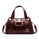 Buckle Leather Bag Buckle Leather Bag