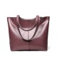 Leather Rectangle Tote Bag Leather Rectangle Tote Bag