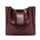 Rectangular Leather Tote Bag Rectangular Leather Tote Bag