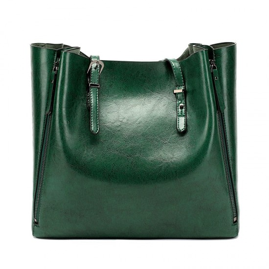 Rectangular Leather Tote Bag Rectangular Leather Tote Bag