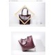 Leather Rectangle Tote Bag Leather Rectangle Tote Bag