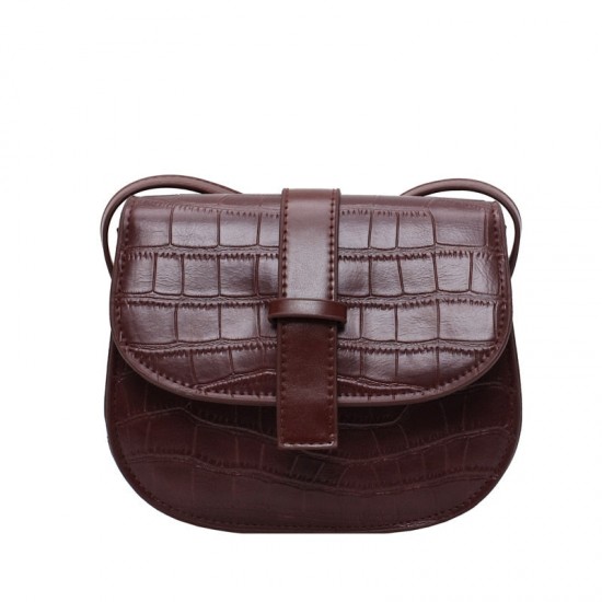 Leather Buckle Bag Leather Buckle Bag