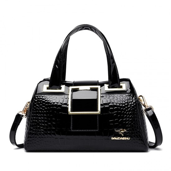 Buckle Leather Bag Buckle Leather Bag