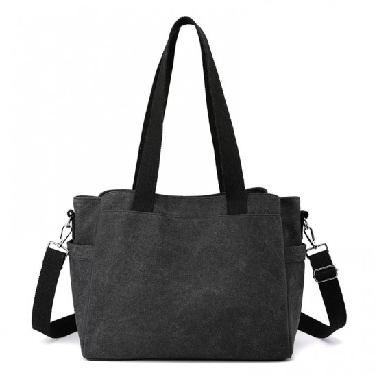 Black Rectangle Tote Bag Black Rectangle Tote Bag