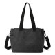 Black Rectangle Tote Bag Black Rectangle Tote Bag