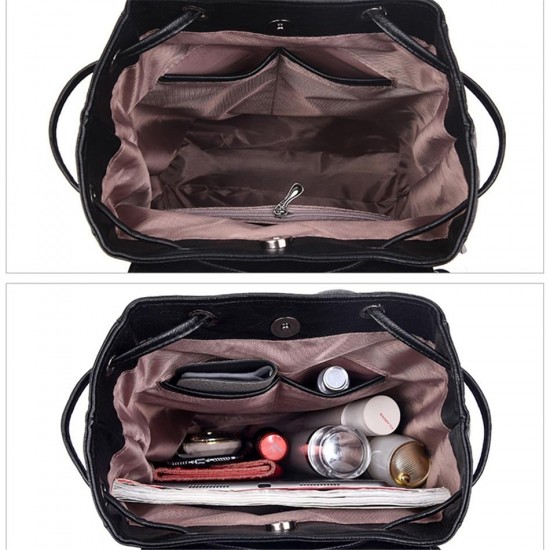 Buckle Backpack Purse Buckle Backpack Purse