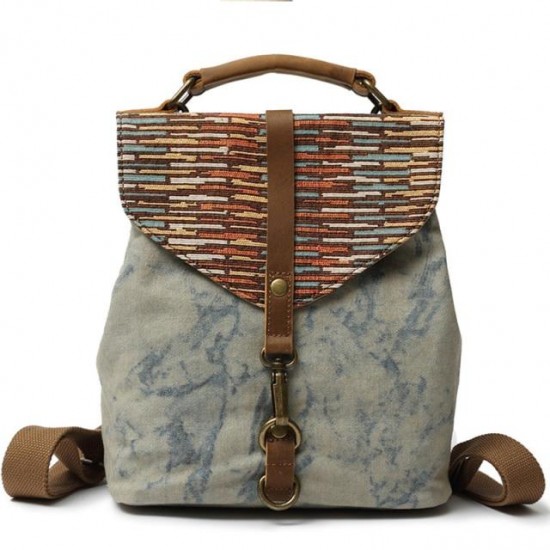 Backpack With Buckle in front Backpack With Buckle in front