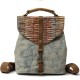 Backpack With Buckle in front Backpack With Buckle in front