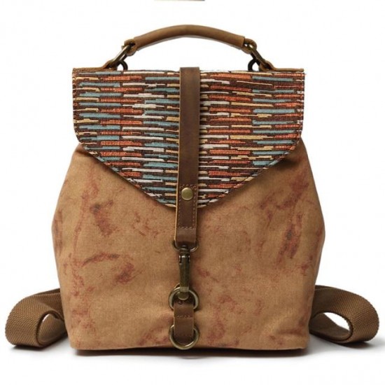 Backpack With Buckle in front Backpack With Buckle in front