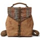 Backpack With Buckle in front Backpack With Buckle in front