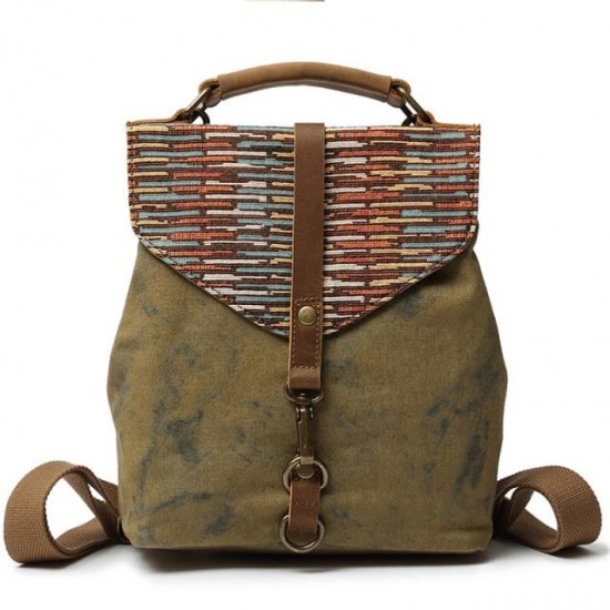 Backpack With Buckle in front Backpack With Buckle in front