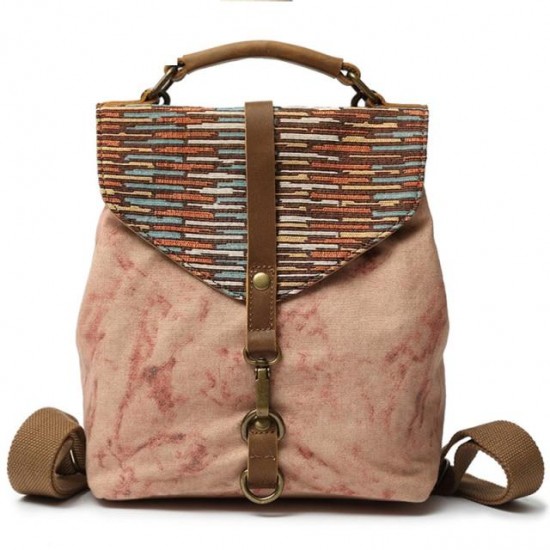 Backpack With Buckle in front Backpack With Buckle in front
