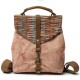 Backpack With Buckle in front Backpack With Buckle in front
