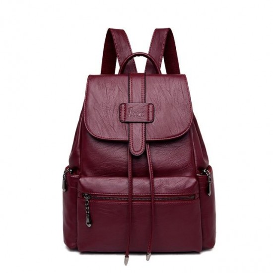 Buckle Backpack Purse Buckle Backpack Purse