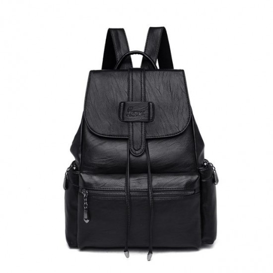Buckle Backpack Purse Buckle Backpack Purse